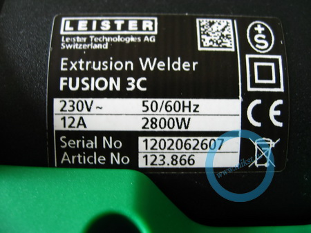 Leister Fusion 3C 