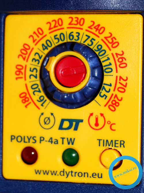Dytron SP-4a 1200 W регулировка температуры