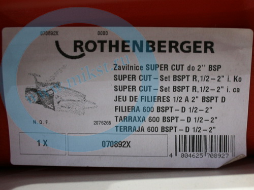   Rothenberger Super-Cut