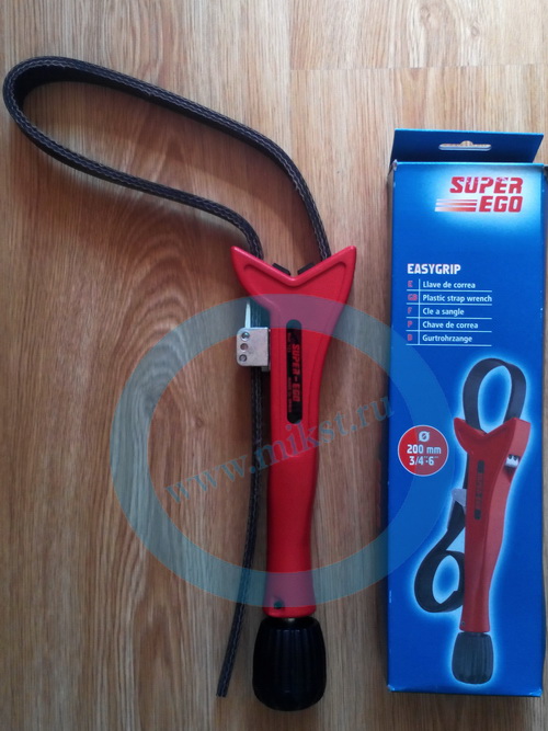 Super-Ego 123010000 Easygrip Ременной ключ