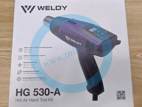 Weldy HG 530-A Набор