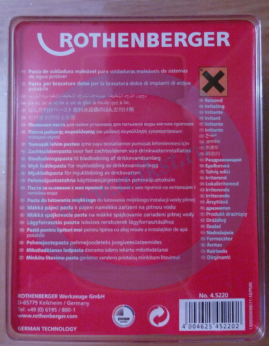 Rothenberger 45220 Rosol 1S