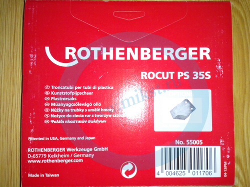 Rothenberger 5.5005 Rocut 35S