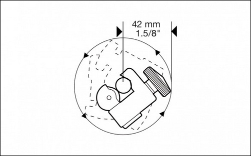 Super-Ego Tube Cutter Pro Mini