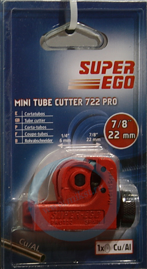 Super-Ego Pro Mini Tube Cutter CU 6-22
