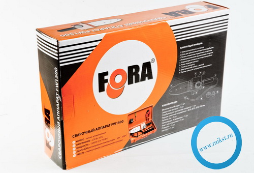 Fora 1500 W 