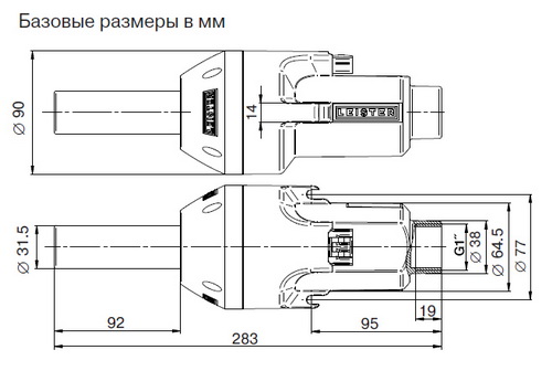 Leister Igniter 