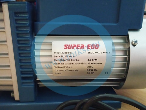 Super-Ego 1500002663 SEGO VAC 