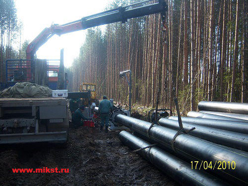 стыковая сварка труб