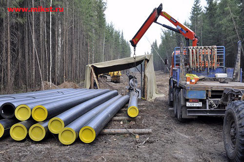 стыковая сварка труб пнд