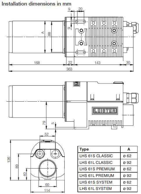  LHS 61L  61S