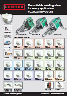    WeldPlast S4, S6, S2 PVC