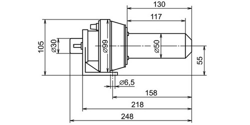 Forsthoff Type 3000 Electronic