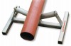 Роликовые подпорки для труб до D 500 мм