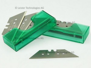 Leister Трапециевидные лезвия для LEISTER-cutter (100 штук)