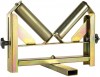 Роликовая опора для полиэтиленовых труб с регулировкой высоты D 50 - 355 мм