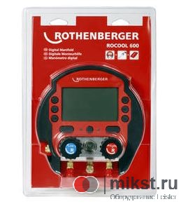Rothenberger Цифровой коллектор ROCOOL 600 SET, в блистере
